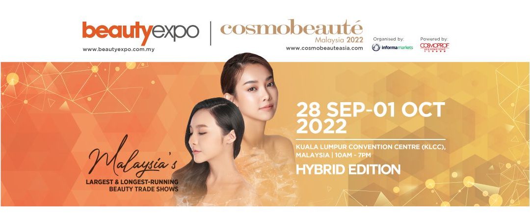 マレーシア国内のBtoB美容業界向けで最大規模の展示会「Cosmobeaute（コスモボーテ）」に出展決定！